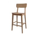 thumbnail image 1 of Boraam Torino Bar Stool in Barnwood Wire-Brush, 1 of 7