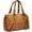 Tan, variant on Dasein Women Soft Vegan Leather Barrel Bags Large Top Handle Totes Satchel Handbags Shoulder Purse