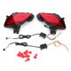 thumbnail image 2 of Lámpara De Coche Brillante LED Luz Trasera Parachoques Trasero Lámpara Reflectora Para CX-5 2013-2016, 2 of 7