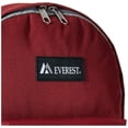 thumbnail image 3 of Mochila Everest Basic Burgundy 28x13x38 cm, 3 of 5