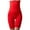 Red, variant on yunLCZ Shapewear for women Seamless High Waist Honeycomb Thin Leg Pants Shapewear Women Postpartum High Waist Abdominal Retraction Pants Girdle Waist Pants Girdle Belly Pants Bodysuit With Magnet