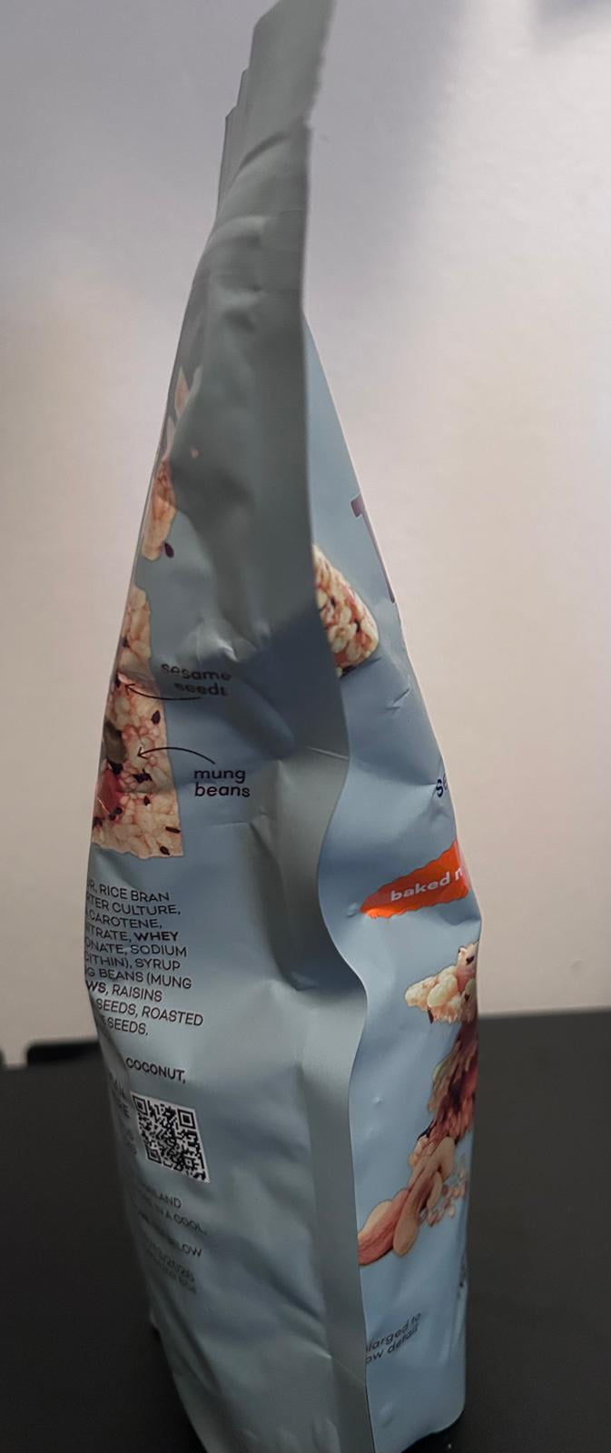 Tropical Fields Crispy Trail Mix Crackers