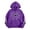 #01Purple, variant on Unisex Spider Web Graphic Zip Up Hoodie Drawstring Long Sleeve Oversized Sweatshirt Gothic Streetwear Y2K Casual Jacket Halloween Tops Red S