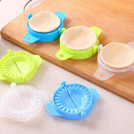 

SANWOOD Dumpling Mould DIY Kitchen Gadget Dough Press Mould Meat Pie Ravioli Dumpling Maker Mold Tool