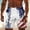 White1, variant on 250 Anniversary USA Shorts Men Vintage Casual Athletic Shorts Patriotic Flag Short Patriotic Activewear Gym Workout Pants Summer Short(White5,S)
