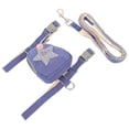 thumbnail image 2 of KAKOWELY Cuerda para pasear a gatitos, correa para gatos al aire libre, arnés ajustable para gatos, suministros para gatitos, 2 of 4