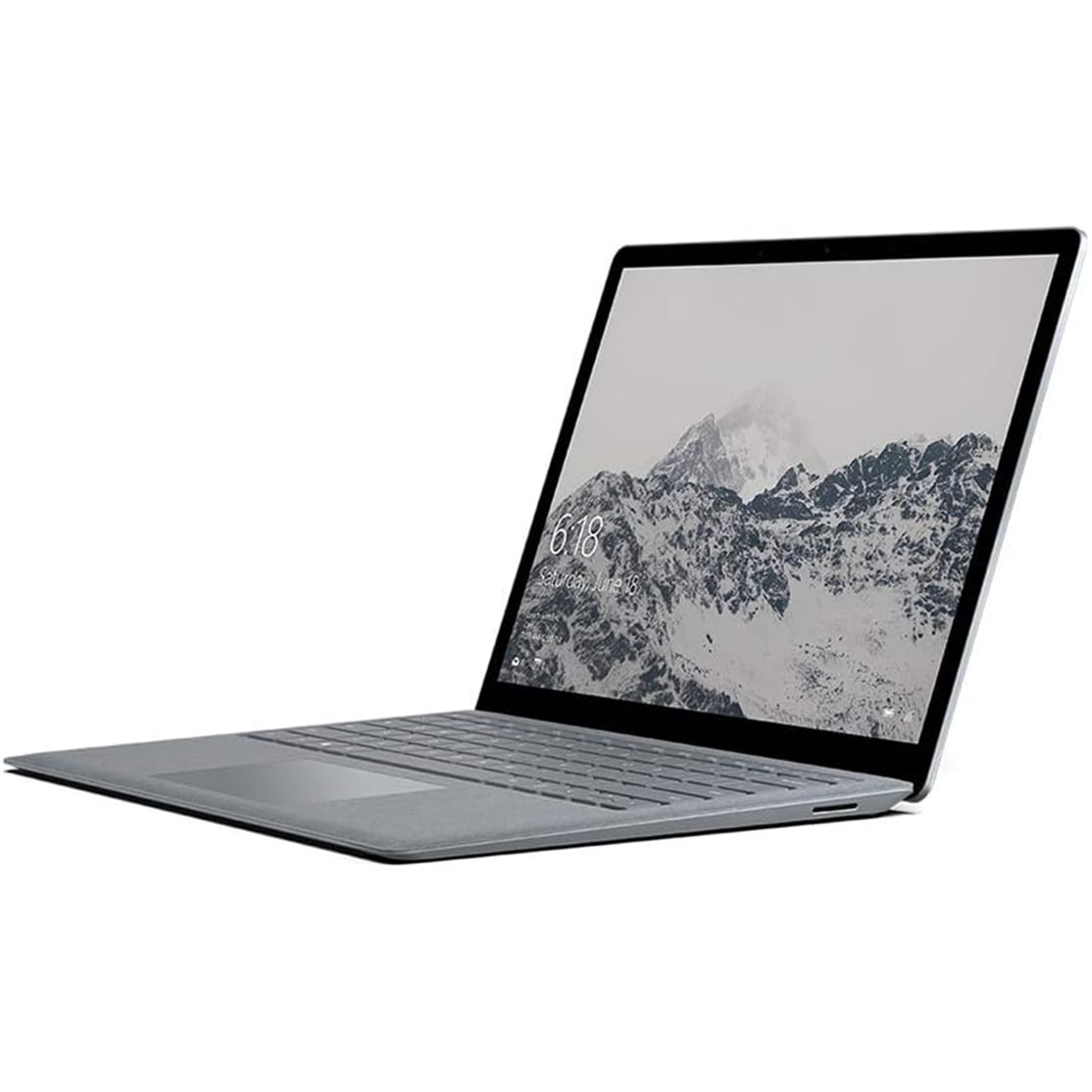 Microsoft Surface Laptop 13.5" Touch 8GB 256GB SSD Core™ i7-7600U 2.8GHz Win10P, Platinum (Fair)