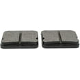 thumbnail image 3 of Front Brake Pads (2 Pads, Replaces Pads in 1 Caliper) Fits Honda Suzuki Arctic Cat Kawasaki Yamaha Polaris 0415-201, 3 of 4