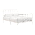 thumbnail image 5 of Mainstays Farmhouse Metal Bed, Full, White, 5 of 15