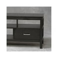 thumbnail image 5 of Linon Sutton Black Plasma TV Center for TVs up to 54 inches, 5 of 7