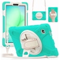 thumbnail image 1 of Funda Protectora para Samsung Galaxy Tab A11 8.7" (2025) y Tab A9 8.7" (2023) - Verde Menta, 1 of 9