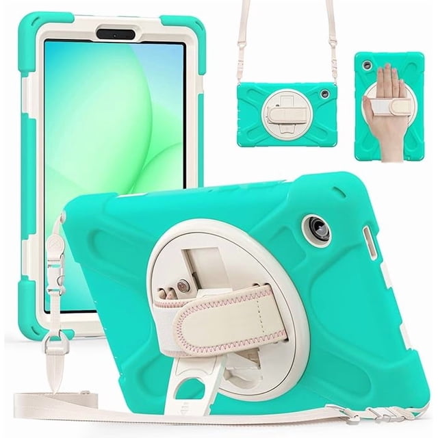 Funda Protectora para Samsung Galaxy Tab A11 8.7" (2025) y Tab A9 8.7" (2023) - Verde Menta