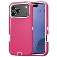thumbnail image 1 of [PST] iPhone 17 Pro Hard Defender Case, Anti-Drop Triple Layers Shockproof Heavy Duty Defender Hard Case Cover, 1 of 5