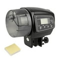 thumbnail image 3 of Automatic Feeder Aquarium Fish Tank Pond Wall Mount Timing Auto Fish Food Dispenser Aquarium Accessories, 3 of 10