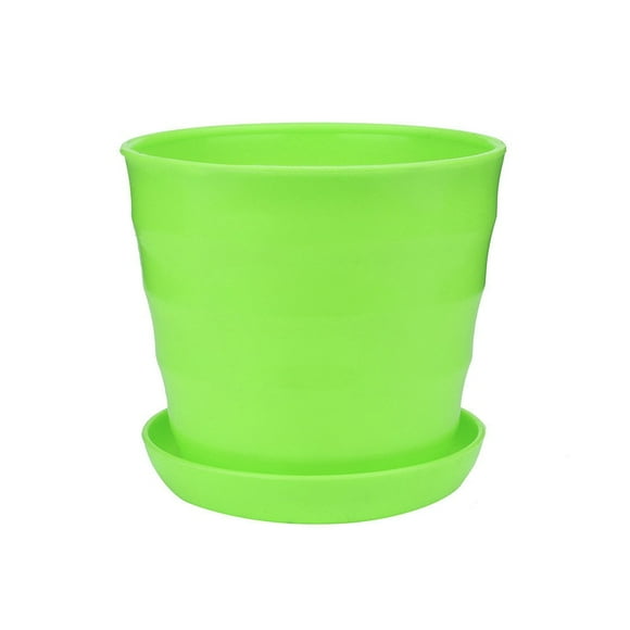 witspace Pot Flowerpot Colourful Succulent Decor Plastic Flower & Garden Succulent Pots for Outdoor or Indoor Garden Flower Planter Aloe Cactus Succulent Daisy Pots