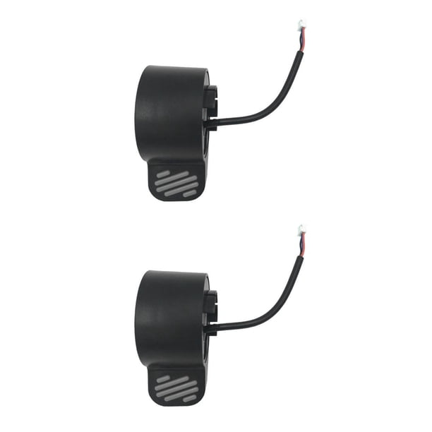 Greeniant Botón de dedo Acelerador Rueda trasera Guardabarros Frenos Aceleradores prácticos Controlador Ciclismo Accesorios ES1/ES2/ES3/ES4 ES Freno ES 2piezas