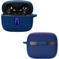 thumbnail image 4 of Earbuds Case Compatible with TAGRY X08 Wireless Headphone, Silicon Protective Cover with Keychain, with Window for LED Display (Blue), 4 of 10