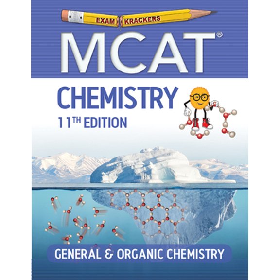 Pre-Owned Examkrackers MCAT 11th Edition Chemistry: General & Organic Chemistry (Paperback) 1951127048 9781951127046