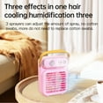 thumbnail image 6 of Ovzne Air Circulation Floor Fan, Portable Retro Spray Mini Fan, Mute Ubs Charging Outdoor Water Replenishing Three Speed Electric Fan, 6 of 6