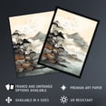 thumbnail image 2 of Autumn Coastal Landscape in Scottish Highlands Extra Large XL Wall Art Poster Print, 2 of 5