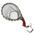 thumbnail image 1 of Portable Stream Landing Net with Foldable Design and Coated Nylon Mesh for Trout Fishing, 1 of 6