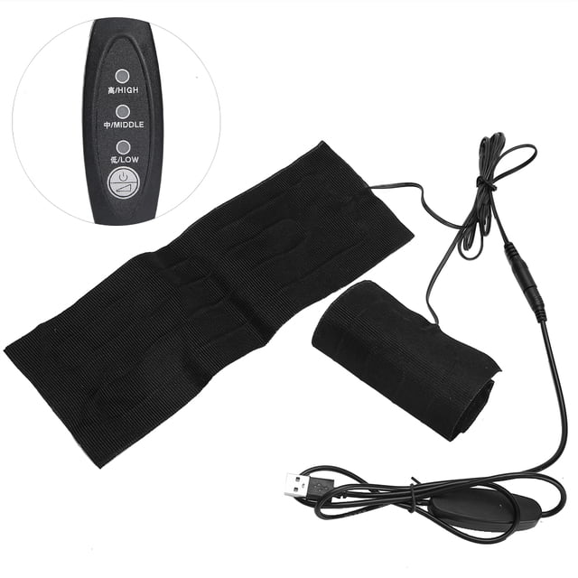 Fdit Electric Heating Pad 3 Gears Temperature Adjustment Pants Knee Joint Heating Pad,Electric Heating Pad,Knee Heating Pad