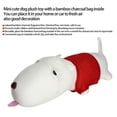 thumbnail image 4 of Bolsa De Carbón De Bambú Bolsa De Carbón Ambientador De Coche Mini Perro De Peluche De Juguete De Carbón De Bambú Purificador De Aire Desodorante Ambientador De Coche ANGGREK Otros, 4 of 8