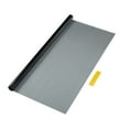 thumbnail image 1 of Película de tinte para ventanas de coche Universal Unique Bargains 19.69 pies x 19.69 pulgadas Carbono 2 PLY PET Negro 1 Pc VLT 50% IRR 32% UVR 95%, 1 of 8