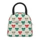 thumbnail image 1 of Balery Retro bows Bolsa de Almuerzo para Mujeres, Caja de Almuerzo, Bolsa de Almuerzo Pequeña Impermeable, Tote de Almuerzo Reutilizable con Gran Capacidad, 1 of 6
