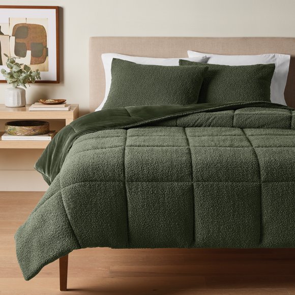 HOME TRENDS PL HT BOUC COMF GRN DQ