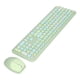 thumbnail image 5 of 2.4G Combo De Teclado Y Mouse Inalámbrico, 110 Teclas Diseño Retro Ergonómico De Tamaño Completo, Teclas Silenciosas De Silencio, Plug & Play Para, 5 of 7