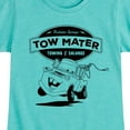 thumbnail image 3 of Disney's Cars - Tow Mater Towing And Salvage - Toddler And Youth Girls Short Sleeve Graphic T-Shirt, 3 of 5