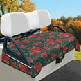 thumbnail image 2 of Yuyamidu Poinsettia Golf Cart Seat Covers Christmas Golf Cart Seat Towel Blanket for 2-Person Seats Club Car Seats Cushion Cover, 2 of 8