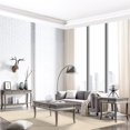 thumbnail image 2 of 594853 Dagen Soft Shag Modern Rug Solid Beige Area Rug Rectangle 7'10" x 10', 2 of 3