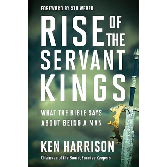Pre-Owned Rise of the Servant Kings: What the Bible Says about Being a Man (Hardcover) 052565318X 9780525653189