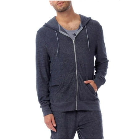 ALTERNATIVE Toweling Off-Court Zip Hoodie