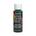 thumbnail image 4 of (2 pack) DecoArt Crafter's Acrylic Paint, 2 oz., Hunter Green, 4 of 5