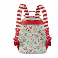 thumbnail image 2 of Disney Vintage Mickey Holiday Treats Loungefly Mini Backpack New with Tag, 2 of 3