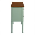 thumbnail image 2 of Pemberly Row 39.4''W Green Console Table Storag Cabinet With 6 Drawers Wood, 2 of 11