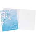 thumbnail image 2 of Snowflake Winter Wonderland Christmas Party Supplies - Invitations (8), 2 of 2