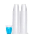 thumbnail image 2 of PLASTICPRO 3 oz Disposable Plastic Medium Weight Clear Drinking Cups [2400 Count], 2 of 3