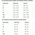 thumbnail image 6 of Tummy Control Thong Shapewear for Women High Waisted Body Shaper Seamless Shaping Panties Waist Cincher Girdle Underwear, 6 of 6