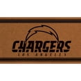 thumbnail image 2 of Los Angeles Chargers 16" x 28" Logo Turf Mat, 2 of 2