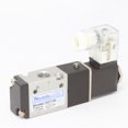 thumbnail image 1 of 3 Way 2 Position NORMALLY OPEN Valve 1/8" NPT DIN Connector Single Solenoid DC 12V, 1 of 1