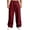 Wine, variant on CCRFTGI Men's Baggy Sweatpants Wide Leg Elastic Drawstring Waist Pants Casual Joggers Athletic Pants with Pockets Red 2XL