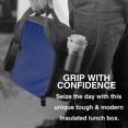 thumbnail image 5 of Ratiio Navy Blue Print Lunch Box - Reusable Lunch Bag Men Adult Women- Insulated LunchBox, 5 of 6