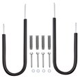 thumbnail image 1 of Surf Surfboard Wall Rack for Longboards and Shortboards, Aluminum Storage Wall Rack Wall Display Mount for Indoor and Outdoor, 1 of 6