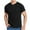 Black, variant on WAENQINLA Henley Shirts for Men Comfortable Crewneck Short Sleeve T-Shirt with 3 Button Raglan Sleeve Knit Textured Tees