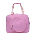 thumbnail image 4 of Luwecf Pickleball Bag Bag with Zipper Gift for Pickleball Enthusiasts Pink, 4 of 9