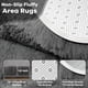 thumbnail image 4 of Alfombra Noahas Grande Esponjosa Gris Oscuro 152x244 cm Soft Shaggy, 4 of 8
